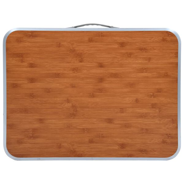 vidaXL Samanleggjanlegt &Uacute;tilegubor&eth; &Aacute;l 60x45 cm