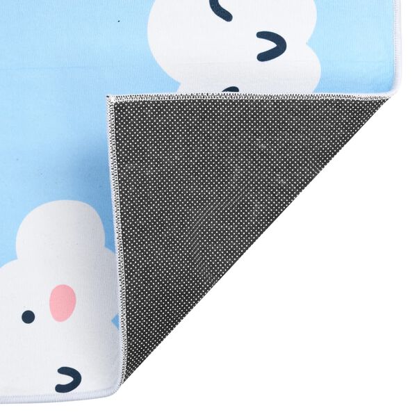 vidaXL Mynstruð Motta Marglituð 160x230 cm Efni