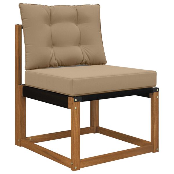 vidaXL Utandyriss&oacute;fap&uacute;&eth;i 2 pcs M&oacute;gr&aacute;r P&oacute;l&yacute;ester