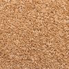 vidaXL Stigamottur 15 stk 65x21x4 cm beige r&eacute;tthyrndar br&uacute;nir