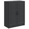 vidaXL Vi&eth;beinteyfla Svartur 66 x 34,5 x 87 cm Samsettur vi&eth;ur