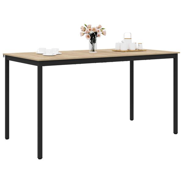 vidaXL Standandi Barbor&eth; Samsettur vi&eth;ur