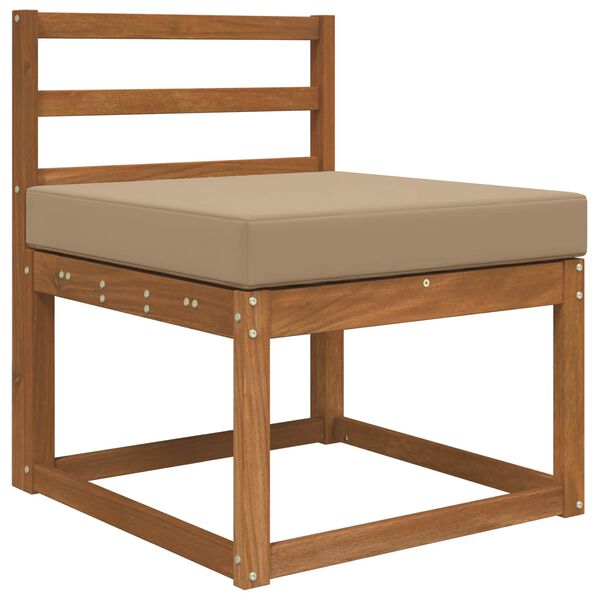 vidaXL Utandyriss&oacute;fap&uacute;&eth;i M&oacute;gr&aacute;r 60 x 60 x 8 cm P&oacute;l&yacute;ester