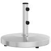 vidaXL S&oacute;lhl&iacute;fargrunnur fyrir &Oslash;32/38/48 mm Stangir 25 kg Hringlaga