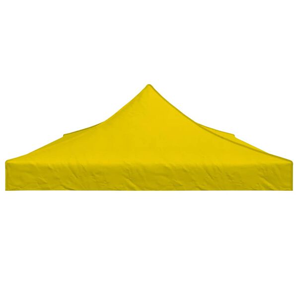 vidaXL Veislutjaldshiminn 6x3 m Gulur 270 g/m&sup2;