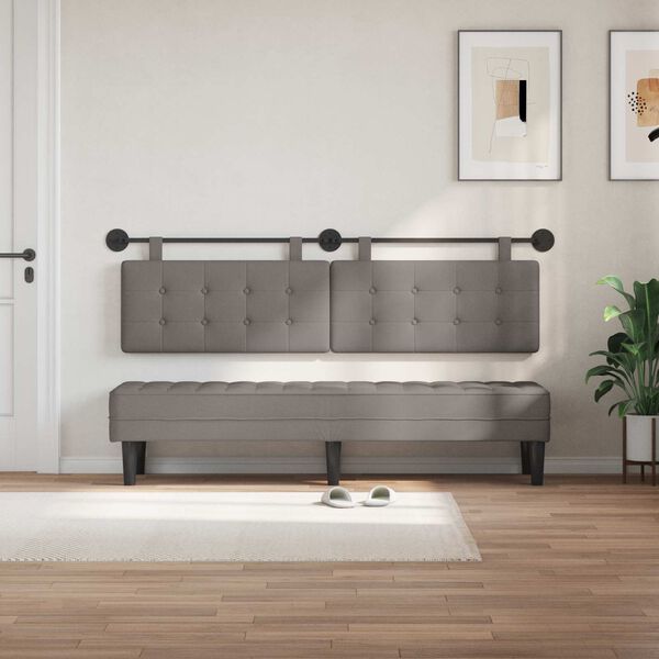 vidaXL Hengisk&aacute;li Vegghengt d&uacute;kur