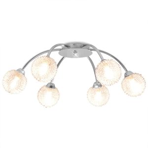 vidaXL Loftlampi með 6 LED Perum G9 240 W