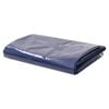 vidaXL Segld&uacute;kur 650 g/m&sup2; 4 x 4 m Bl&aacute;r