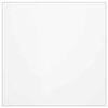 vidaXL Hl&iacute;f&eth;arfilma &aacute; Bor&eth; M&ouml;tt 80x80 cm 1,6 mm PVC