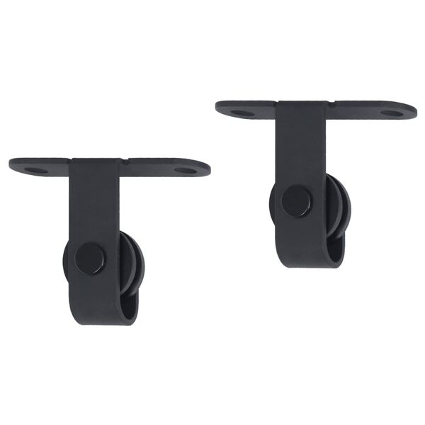 vidaXL Braut fyrir Rennihur&eth; Kolst&aacute;l 200 cm