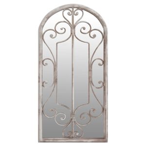 vidaXL Spegill Sandlitaður 70x30 cm úr Járni fyrir Innanhússnotkun