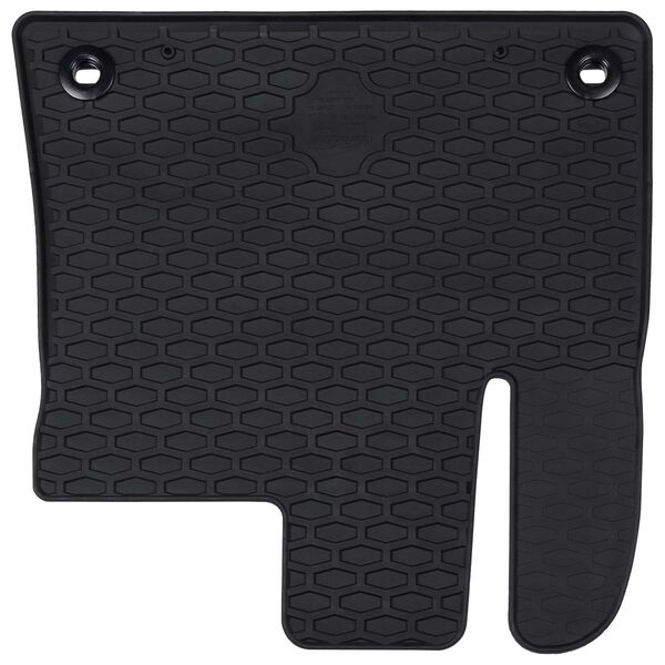 vidaXL B&iacute;lafutterm 4 pcs Svartur G&uacute;mm&iacute;