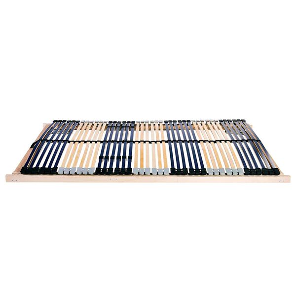 vidaXL Rimlabotn Br&uacute;nn 140 x 190 cm Hrein beyki