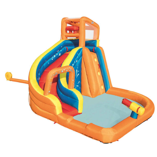 Bestway H2OGO Vatnsrennibraut &bdquo;Turbo Splash Water Zone-Mega Water Park&ldquo; 53301