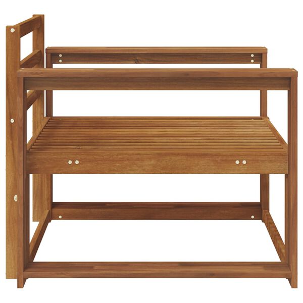 vidaXL &Uacute;tis&oacute;fi &iacute; mi&eth;junni Hrein akas&iacute;utr&eacute; N&aacute;tt&uacute;rulegur