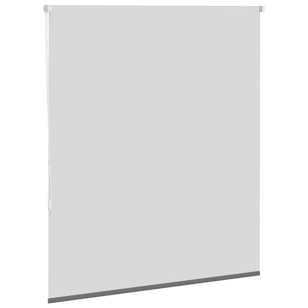 vidaXL R&uacute;llugard&iacute;nur Blackout gr&aacute;r 135x175 cm Efni Breidd 131,6 cm