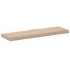 vidaXL Flj&oacute;tandi Hilla 80x23,5x4 cm Samsettur Vi&eth;ur