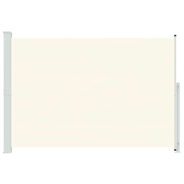 vidaXL &Uacute;tdraganlegur Hli&eth;arskj&oacute;lveggur 200x300 cm Rj&oacute;mahv&iacute;tur