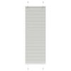 vidaXL Pl&iacute;stjalda lj&oacute;sgr&aacute;tt 50x150 cm Efni Breidd 49,4 cm Polyester
