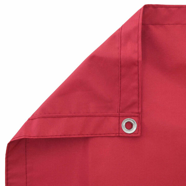 vidaXL Bakar&iacute; Skj&aacute;r burgundy 75 x 300 cm Oxford efni