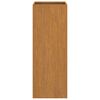 vidaXL Gr&oacute;&eth;urker 32x29x75 cm Corten St&aacute;l