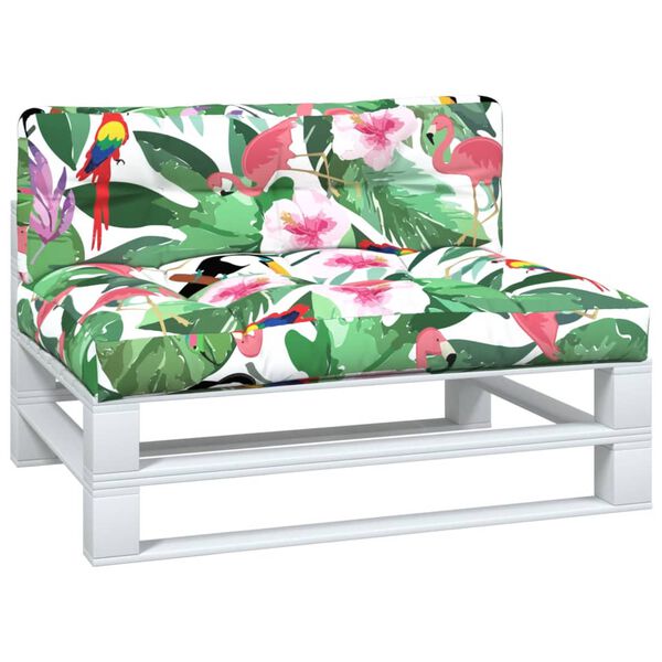 vidaXL Sessur fyrir Brettas&oacute;fa 2 stk. Marglitar Tauefni