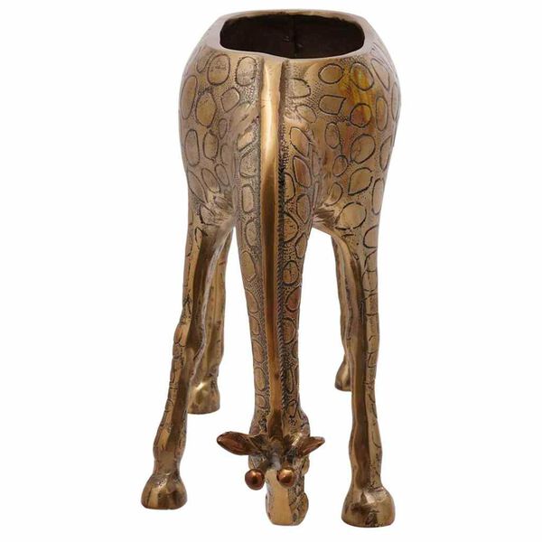 vidaXL Ísbelgur Látún 49 x 22 x 39 cm Látún