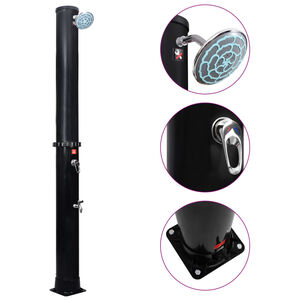 vidaXL &Uacute;tis&oacute;larsturta me&eth; Sturtuhaus og Bl&ouml;ndunart&aelig;ki