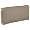 vidaXL P&uacute;&eth;i M&oacute;gr&aacute;r 120 x 60 x 12 cm Oxford efni