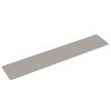 vidaXL Dregill S&iacute;sal&uacute;tlit Platina 50x250 cm