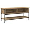 vidaXL Sj&oacute;nvarpssk&aacute;pasett Artisan Eik 100 x 35 x 45 cm Samsettur vi&eth;ur