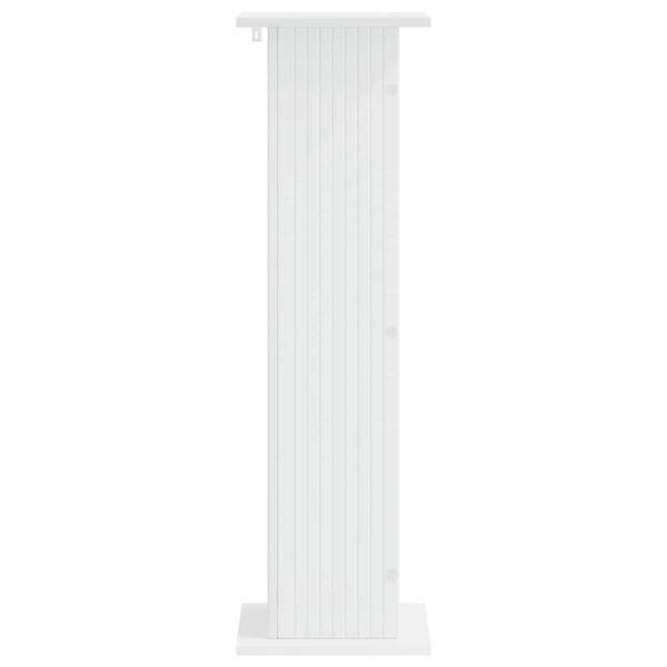 vidaXL Bl&oacute;mastandur Sonoma Eik 30,5 x 30 x 60,5 cm Verkefnavi&eth;ur