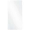 vidaXL Veggspegel R&eacute;tthyrningur 40 x 80 cm hertu&eth; gler