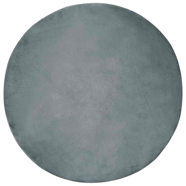 vidaXL Gervikaninufellsd&uacute;kur Olite Antras&iacute;t &Oslash; 100 cm P&oacute;l&yacute;ester