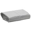 vidaXL Segld&uacute;kur Gr&aacute;r 5x5 m 650 g/m&sup2;