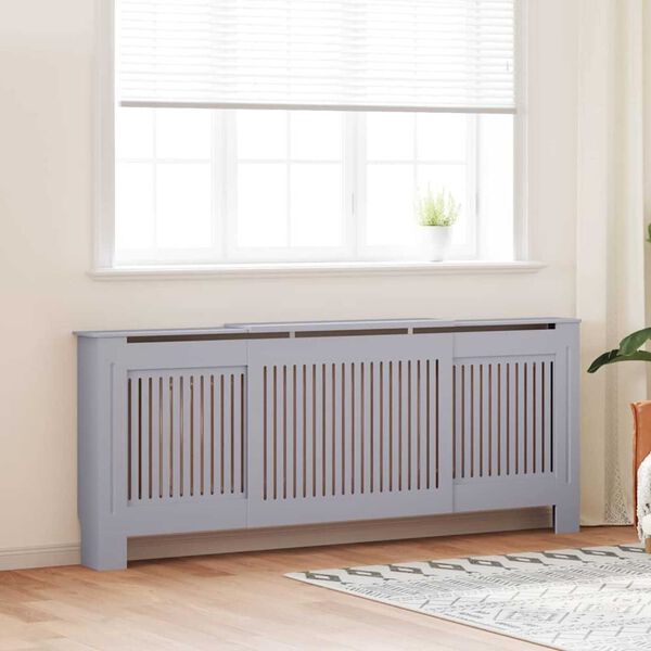 vidaXL Hitarak&aacute;pa 2 pcs Gr&aacute;r 205 x 20,5 x 81,5 cm Samsettur vi&eth;ur