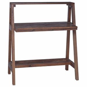 vidaXL Skrifbor&eth; Br&uacute;nn 90 x 50 x 103 cm Solid endurheimt tr&eacute;