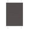 vidaXL Pl&iacute;stjalda Svart 95x150 cm Efni Breidd 94,4 cm Polyester