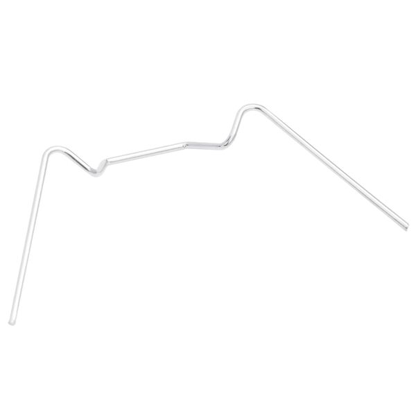 vidaXL Gr&oacute;&eth;urh&uacute;saklemmur 100 stk. W tegund Sinkh&uacute;&eth;a&eth; St&aacute;l