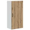 vidaXL Eldh&uacute;s sk&aacute;pur me&eth; geymslu Kalmar Artisan Eik 50 x 31 x 100 cm