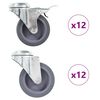 vidaXL Sn&uacute;ningshj&oacute;l me&eth; Boltagati 24 stk. 75 mm