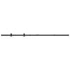 vidaXL Braut fyrir Rennihur&eth; Kolst&aacute;l 152 cm