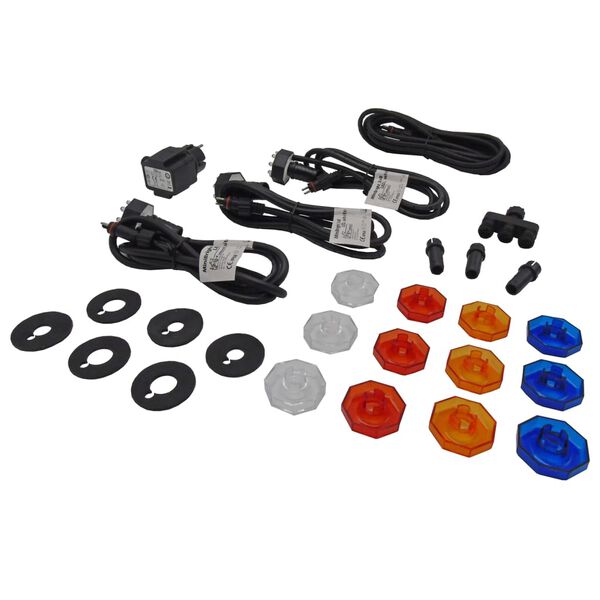 Ubbink Neðarsjávarljós fyrir Tjarnir "MiniBright" 3x8 LED 1354019