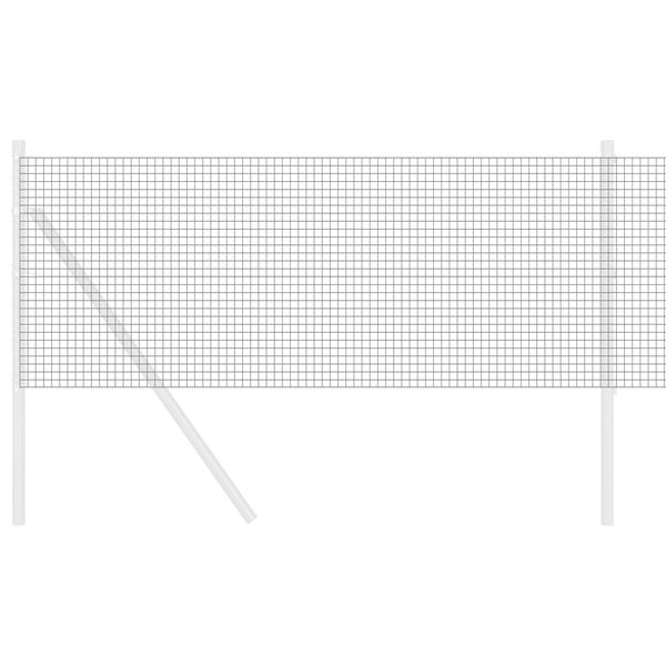 vidaXL Su&eth;uv&iacute;rs gir&eth;ing Gr&aacute;r 0.4 x 100 m