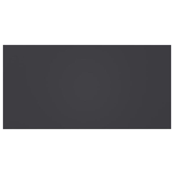 vidaXL B&oacute;kahillur 4 stk. Gr&aacute;ar 40x20x1,5 cm Sp&oacute;naplata