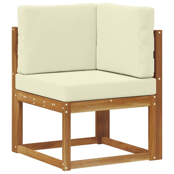 vidaXL &Uacute;ti Hornsofa Hrein akas&iacute;utr&eacute;