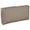 vidaXL P&uacute;&eth;i M&oacute;gr&aacute;r 120 x 60 x 12 cm Oxford efni