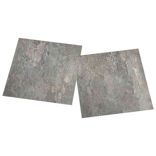 vidaXL G&oacute;lflagnir 55 pcs Gr&aacute;r 5,11 m&sup2; PVC