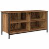 vidaXL Sj&oacute;nvarpssk&aacute;pur Gamall vi&eth;ur 100 x 40 x 50 cm Samsettur vi&eth;ur