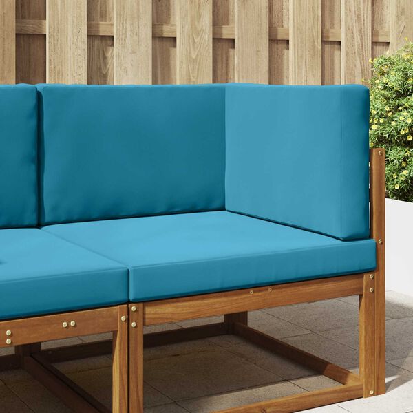 vidaXL Utandyriss&oacute;fap&uacute;&eth;i 3 pcs K&oacute;ngabl&aacute;r P&oacute;l&yacute;ester